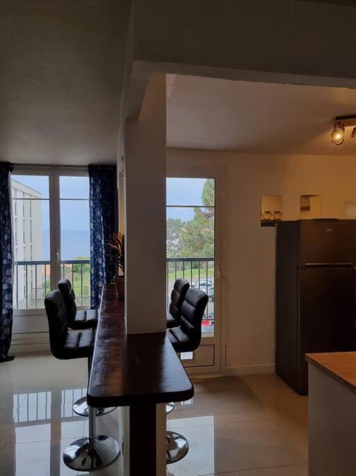 Appartement Vue Mer Avec Parking Gratuit Sur Place Bastia  Exterior foto