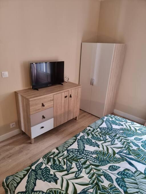 Appartement Vue Mer Avec Parking Gratuit Sur Place Bastia  Exterior foto